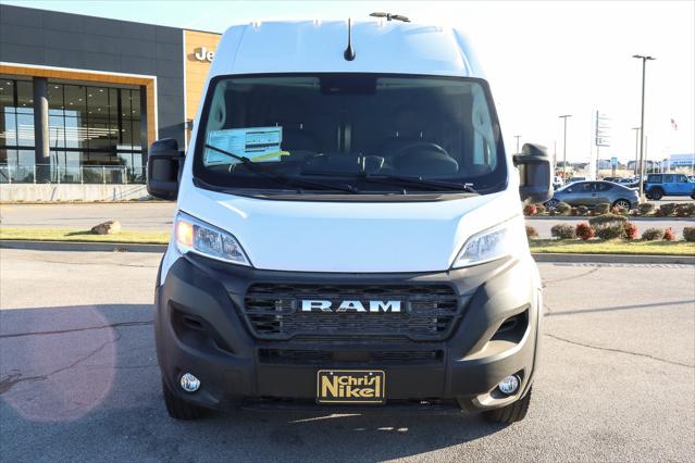 2026 Ram ProMaster Cargo Van Tradesman High Roof 136 WB w/Pass Seat