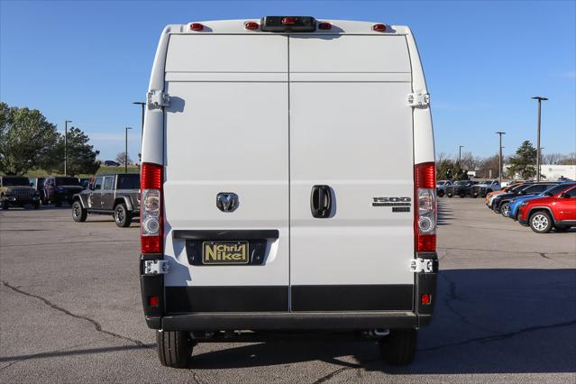 2026 Ram ProMaster Cargo Van Tradesman High Roof 136 WB w/Pass Seat