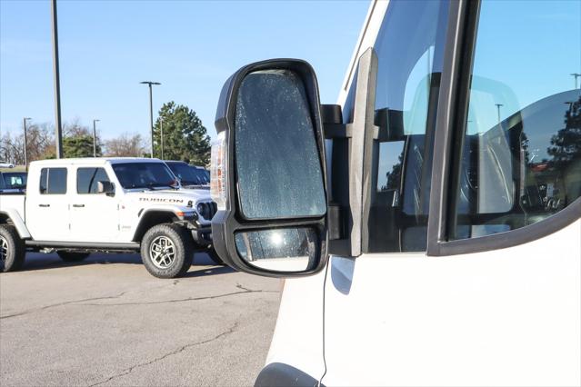 2026 Ram ProMaster Cargo Van Tradesman High Roof 136 WB w/Pass Seat