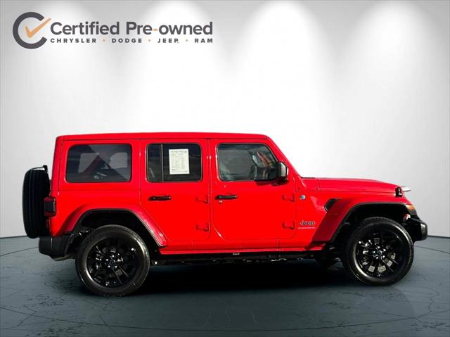 2025 Jeep Wrangler 4xe Sahara 4xe