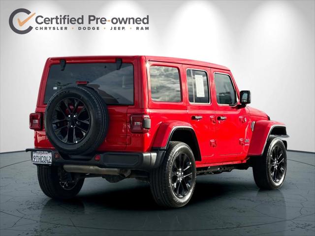 2025 Jeep Wrangler 4xe Sahara 4xe