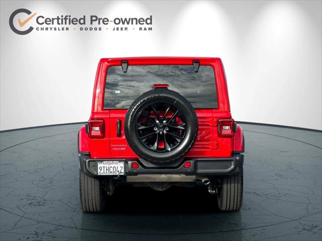 2025 Jeep Wrangler 4xe Sahara 4xe