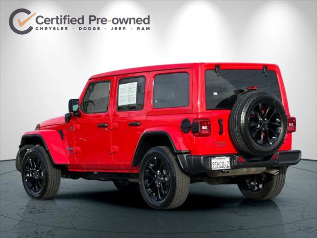 2025 Jeep Wrangler 4xe Sahara 4xe