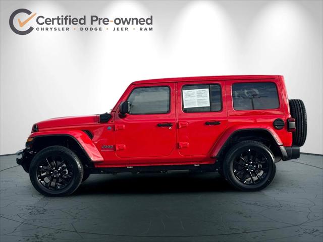 2025 Jeep Wrangler 4xe Sahara 4xe