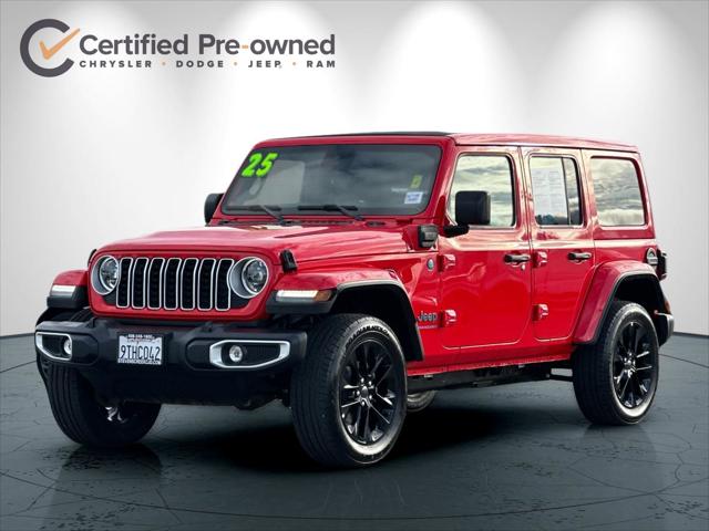 2025 Jeep Wrangler 4xe Sahara 4xe