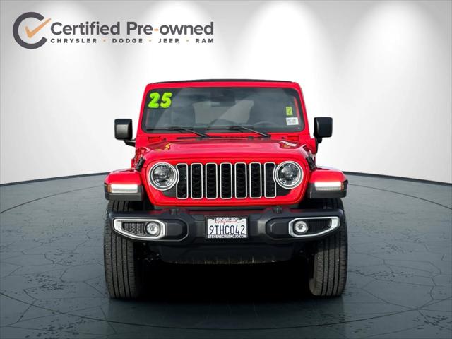 2025 Jeep Wrangler 4xe Sahara 4xe