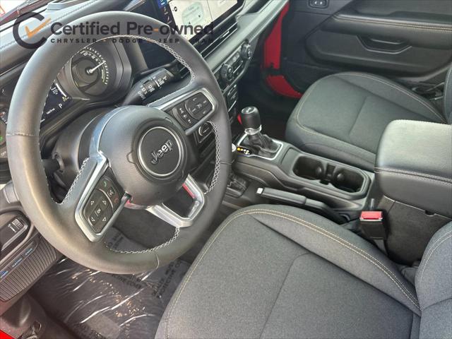 2025 Jeep Wrangler 4xe Sahara 4xe