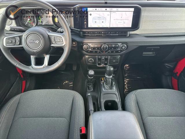 2025 Jeep Wrangler 4xe Sahara 4xe