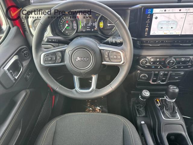2025 Jeep Wrangler 4xe Sahara 4xe