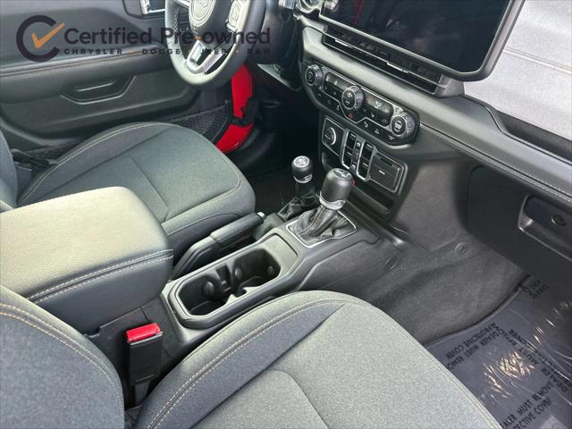 2025 Jeep Wrangler 4xe Sahara 4xe