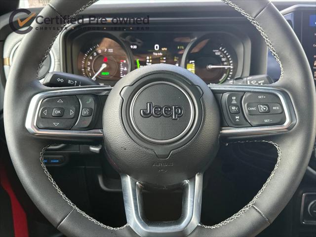 2025 Jeep Wrangler 4xe Sahara 4xe