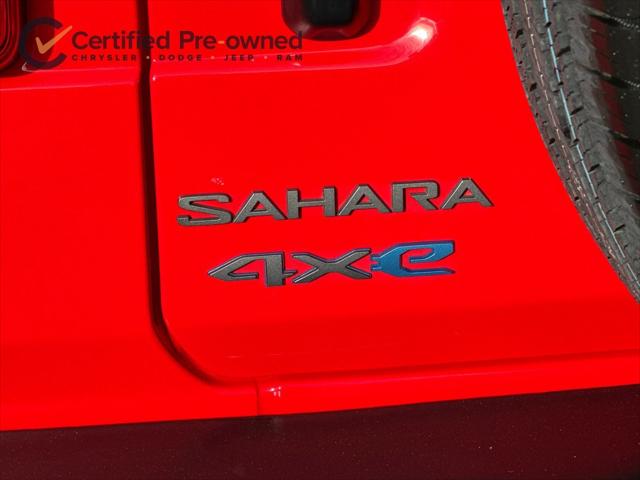 2025 Jeep Wrangler 4xe Sahara 4xe