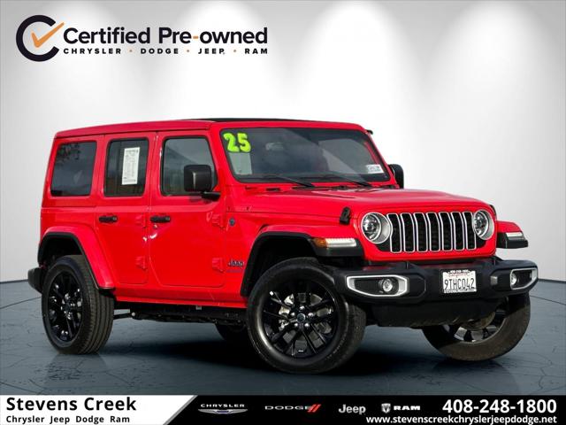 2025 Jeep Wrangler 4xe Sahara 4xe for sale in San Jose, CA
