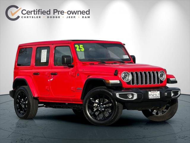 2025 Jeep Wrangler 4xe Sahara 4xe