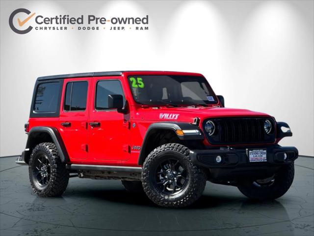 2025 Jeep Wrangler 4xe Willys 4xe