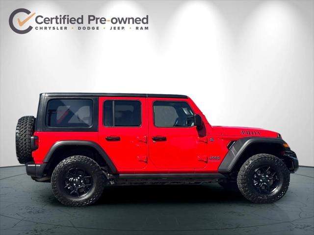 2025 Jeep Wrangler 4xe Willys 4xe