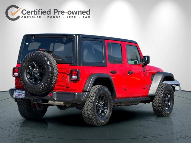 2025 Jeep Wrangler 4xe Willys 4xe