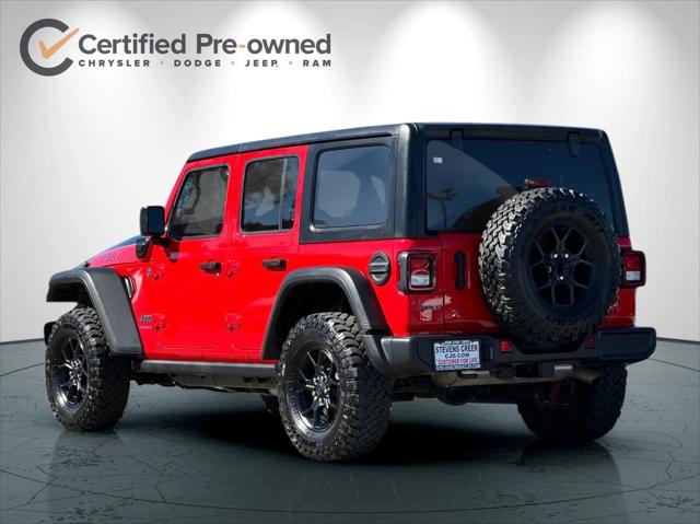 2025 Jeep Wrangler 4xe Willys 4xe