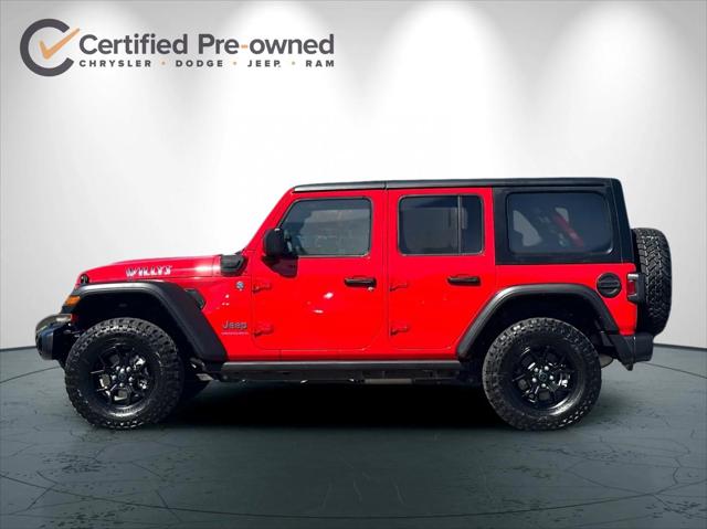 2025 Jeep Wrangler 4xe Willys 4xe