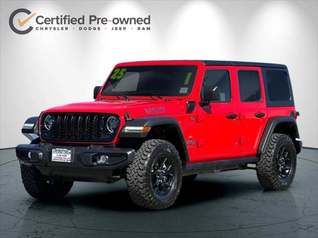 2025 Jeep Wrangler 4xe Willys 4xe