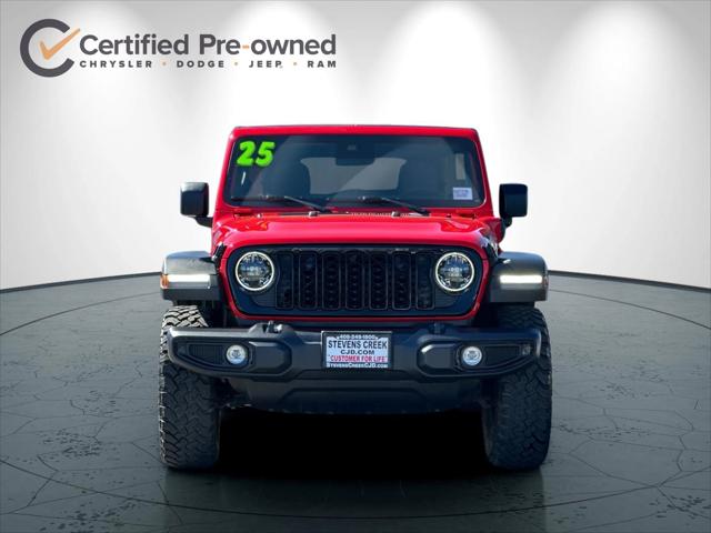 2025 Jeep Wrangler 4xe Willys 4xe