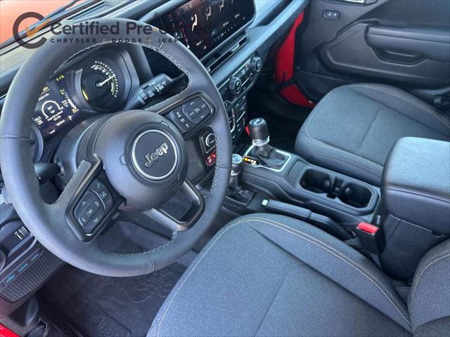 2025 Jeep Wrangler 4xe Willys 4xe