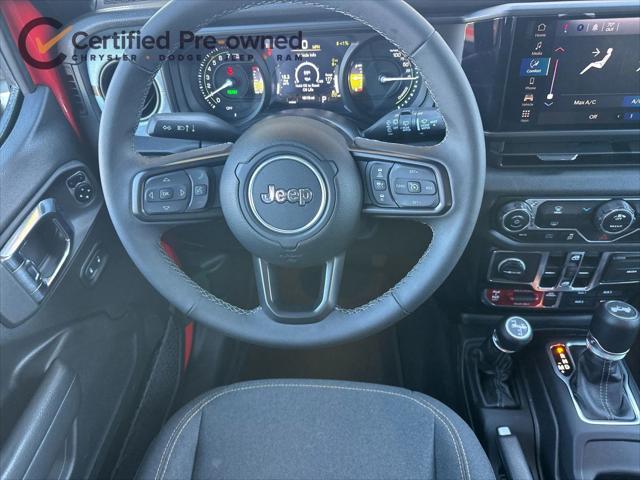 2025 Jeep Wrangler 4xe Willys 4xe