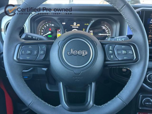 2025 Jeep Wrangler 4xe Willys 4xe