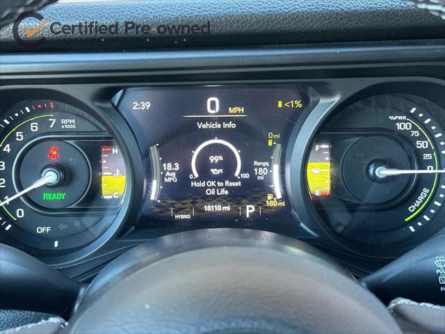 2025 Jeep Wrangler 4xe Willys 4xe