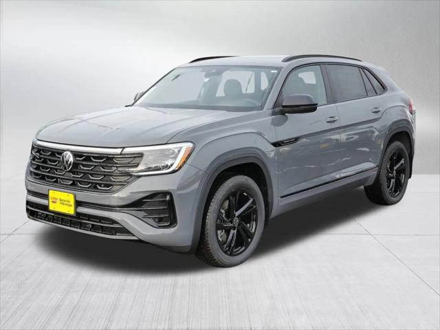 2026 Volkswagen Atlas Cross Sport SEL R-Line Black