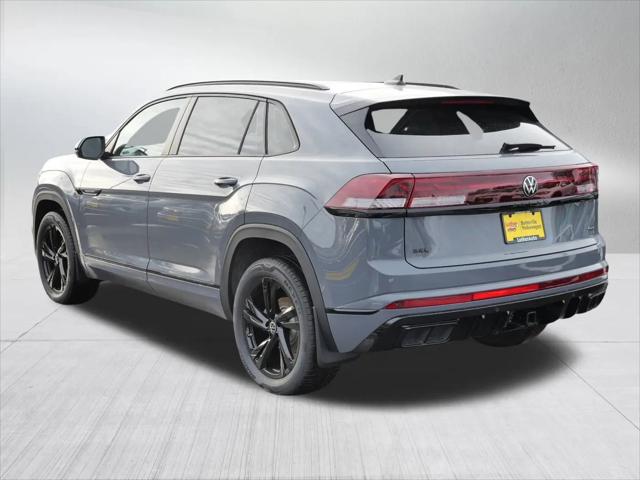 2026 Volkswagen Atlas Cross Sport SEL R-Line Black