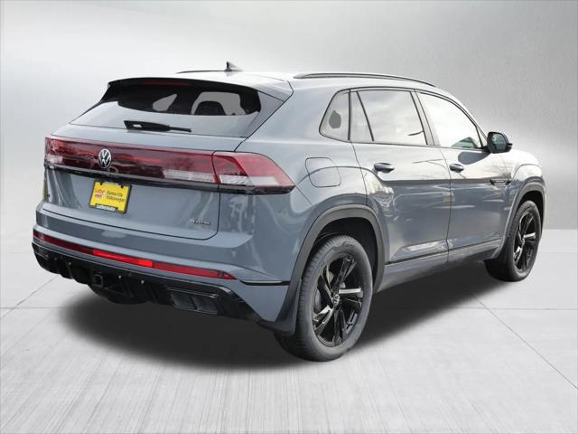 2026 Volkswagen Atlas Cross Sport SEL R-Line Black