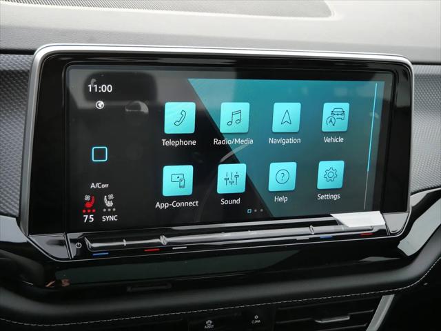 2026 Volkswagen Atlas Cross Sport SEL R-Line Black