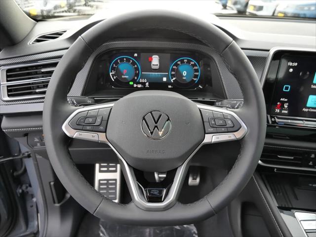 2026 Volkswagen Atlas Cross Sport SEL R-Line Black