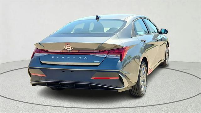 2026 Hyundai Elantra Hybrid Blue