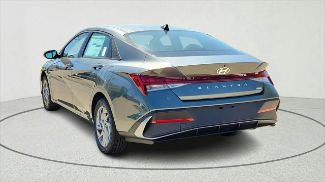 2026 Hyundai Elantra Hybrid Blue