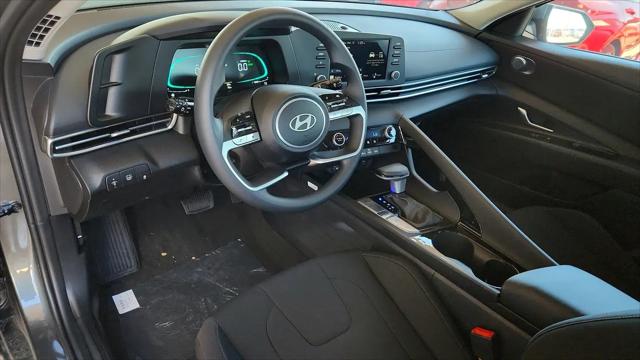 2026 Hyundai Elantra Hybrid Blue