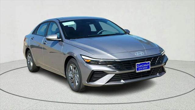 2026 Hyundai Elantra Hybrid Blue for sale in Mesquite, TX