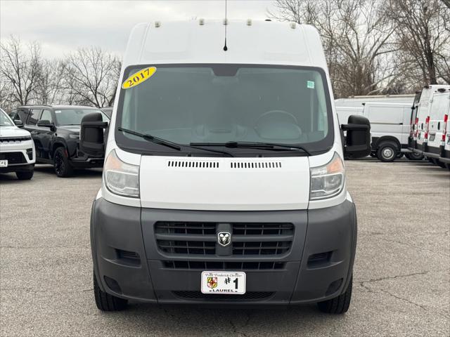 2017 RAM ProMaster 1500 Cargo Van High Roof 136 WB
