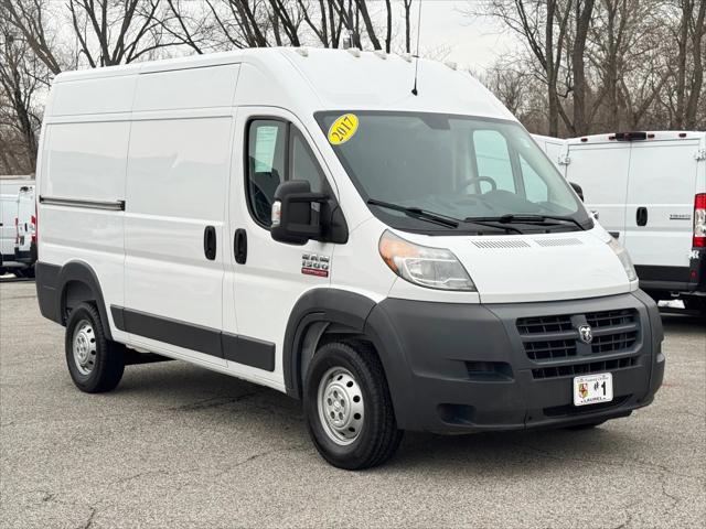 2017 RAM ProMaster 1500 Cargo Van High Roof 136 WB