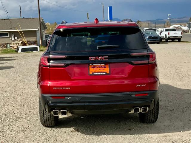2026 GMC Acadia AT4 AWD