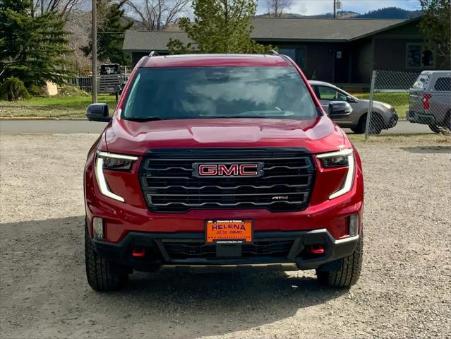 2026 GMC Acadia AT4 AWD