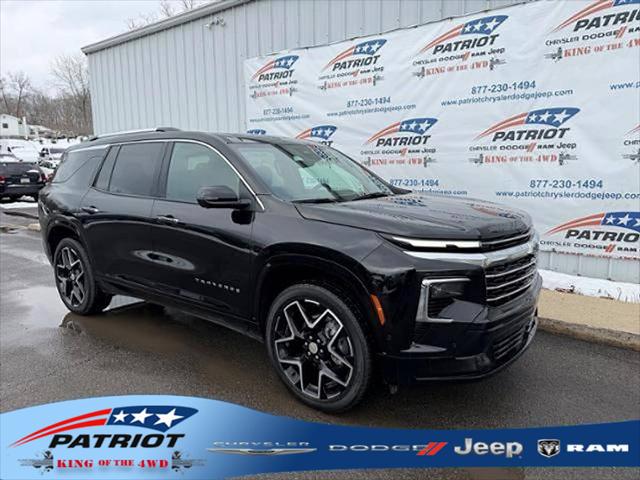 2025 Chevrolet Traverse AWD High Country