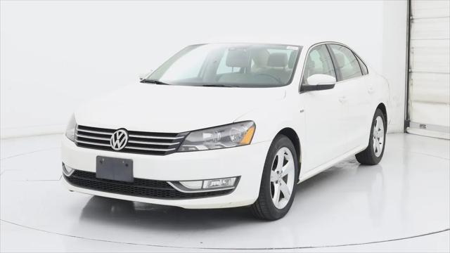 2015 Volkswagen Passat 1.8T Limited Edition
