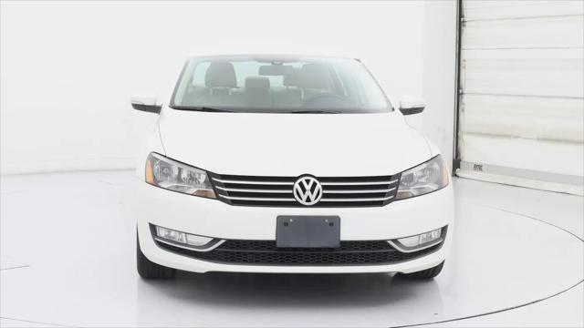 2015 Volkswagen Passat 1.8T Limited Edition