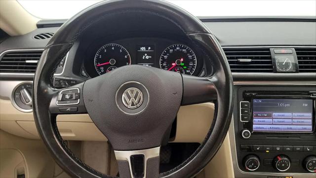 2015 Volkswagen Passat 1.8T Limited Edition