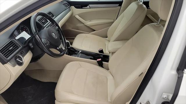 2015 Volkswagen Passat 1.8T Limited Edition