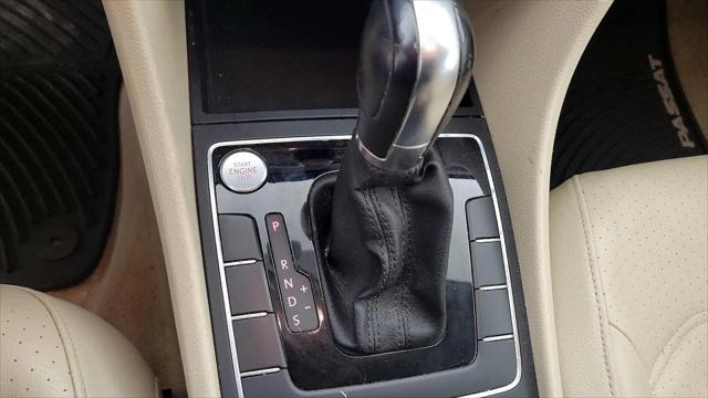2015 Volkswagen Passat 1.8T Limited Edition