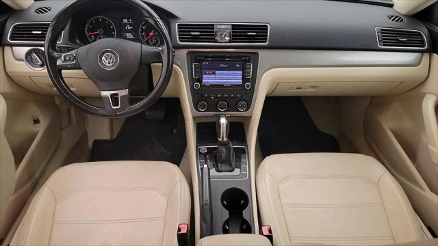 2015 Volkswagen Passat 1.8T Limited Edition
