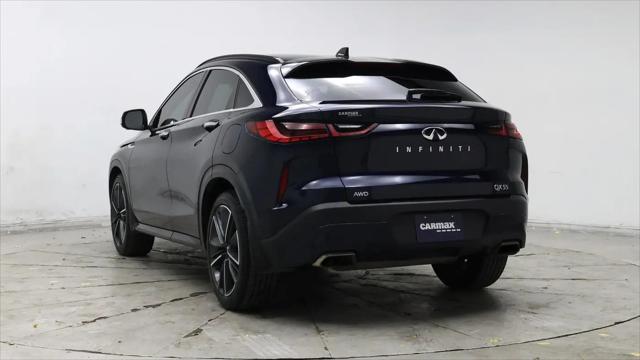 2023 INFINITI QX55 ESSENTIAL AWD